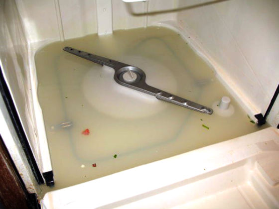 Посудомоечная машина не сливает воду | Вызов стирального мастера на дом в Ногинске